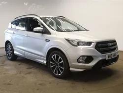Silver Used 2017 Ford Kuga ST-Line SUV | £8,295 (Good price)