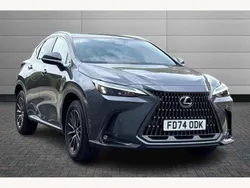 Sonic grey Used 2025 Lexus NX350h SUV | £42,971 (Good price)