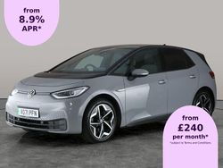Grey Used 2021 VW ID.3 Pro Hatchback | £17,238 (Expensive)