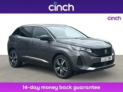 Grey Used 2022 Peugeot 3008 Premium SUV | £20,249 (Fair price)
