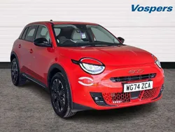 Orange New 2024 Fiat 600 La Prima SUV | £23,500 (Fair price)