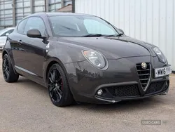 Grey Used 2016 Alfa Romeo MiTo Quadrifoglio Verde Hatchback | £4,799 (Good price)
