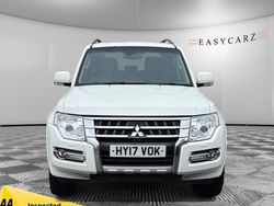 White Used 2017 Mitsubishi Shogun SUV | £17,595 (Fair price)