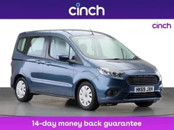 Blue Used 2019 Ford Tourneo Courier Zetec MPV | £11,899 (Fair price)