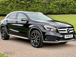 Black Used 2016 Mercedes GLA220 AMG line SUV | £12,650 (Good price)