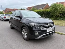 Black Used 2022 VW T-Cross SE SUV | £13,995 (Fair price)