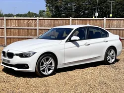 White Used 2017 BMW 318 Comfort Edition Sedan | £10,100 (Good price)