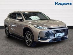 Silver Used 2024 MG HS Trophy SUV | £25,995