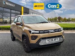 Beige New 2025 Dacia Spring Extreme Hatchback | £12,955 (Expensive)