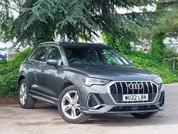 Grey Used 2022 Audi Q3 S-Line SUV | £25,698 (Good price)