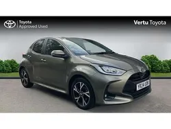Used 2024 Toyota Yaris Design Hatchback | £18,943 (Fair price)