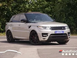Gold Used 2015 Land Rover Range Rover Sport Autobiography Dynamic SUV | £17,799 (A bit pricey)