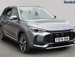 Metallic hampstead grey Used 2024 MG ZS Trophy Sedan | £20,282