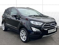 Used 2022 Ford Ecosport Titanium SUV | £11,527 (Good price)