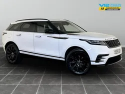 White Used 2018 Land Rover Range Rover Velar HSE Dynamic SUV | £18,795 (Good price)