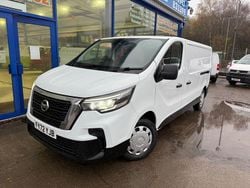 White Used 2022 Nissan Primastar Visia MPV | £12,995 (Good price)