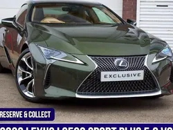Green Used 2022 Lexus LC 500 Sport Line Coupe | £76,950