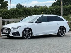 White Used 2020 Audi A4 Black Edition Estate | £26,495 (Fair price)
