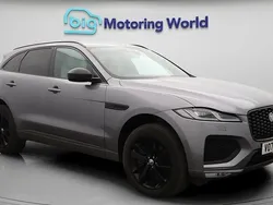 Used 2025 Jaguar F-Pace R-Dynamic SUV | £36,600 (Fair price)
