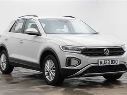 Grey Used 2023 VW T-Roc Life SUV | £22,695 (Fair price)
