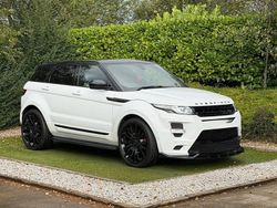 White Used 2014 Land Rover Range Rover evoque Pure SUV | £14,995
