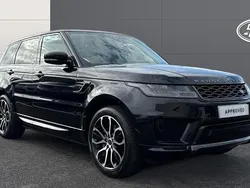 Black Used 2022 Land Rover Range Rover Sport HSE SUV | £48,646 (Expensive)