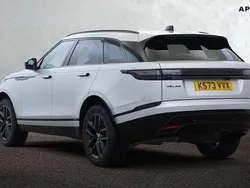 Silver Used 2023 Land Rover Range Rover Velar SE Dynamic SUV | £39,250 (Fair price)