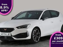 White Used 2023 Cupra Leon VZ2 Hatchback | £22,016 (Fair price)