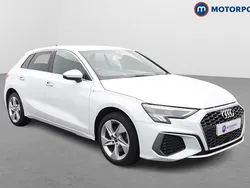 Used 2024 Audi A3 Sportback e-tron S-Line Sedan | £19,149 (Super price)