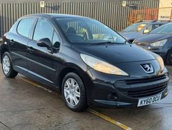 Black Used 2010 Peugeot 207 S Hatchback | £899 (Super price)