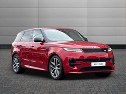 Red Used 2023 Land Rover Range Rover Sport SE Dynamic SUV | £68,790 (Fair price)