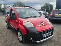 Red Used 2010 Peugeot Bipper Outdoor MPV | £2,195 (Fair price)