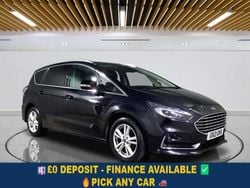 Black Used 2021 Ford S-MAX Titanium MPV | £17,849 (Fair price)
