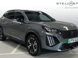 Grey Used 2024 Peugeot e-2008 Allure SUV | £18,490 (A bit pricey)