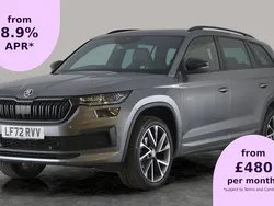 Used 2024 Skoda Kodiaq SportLine SUV | £30,614 (Good price)