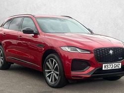 Red Used 2023 Jaguar F-Pace R-Dynamic SUV | £37,700 (Fair price)