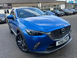 Blue Used 2015 Mazda CX-3 Inclusive SUV | £6,995 (Fair price)