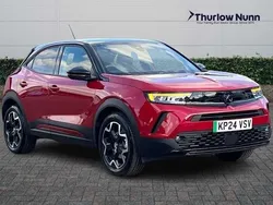 Cosmic red Used 2024 Vauxhall Mokka X Ultimate SUV | £23,400