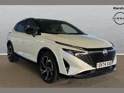 White Used 2024 Nissan Qashqai Tekna+ SUV | £28,542