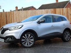 Silver Used 2018 Renault Kadjar Signature SUV | £6,950 (Fair price)