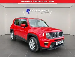 Red Used 2020 Jeep Renegade Longitude SUV | £12,000 (Good price)