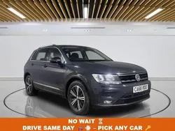 Grey Used 2018 VW Tiguan SE SUV | £11,699 (Fair price)