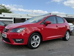 Red Used 2014 Seat Ibiza FR Hatchback | £6,299 (Fair price)
