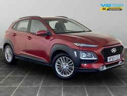 Red Used 2019 Hyundai Kona SE SUV | £9,195 (Good price)