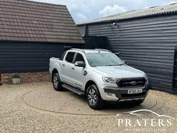 Silver Used 2018 Ford Ranger Wildtrack Pickup | £14,000 (Fair price)