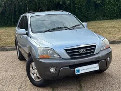 Blue Used 2009 Kia Sorento 2 SUV | £2,495 (Good price)