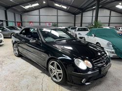 Used 2008 Mercedes CLK63 AMG AMG Cabriolet | £24,990