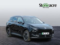 Black New 2025 MG S5 Trophy SUV | £23,495 (Good price)