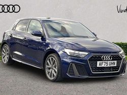 Blue New 2025 Audi A1 S-Line Hatchback | £25,900 (A bit pricey)