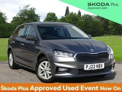 Grey Used 2022 Skoda Fabia Comfort Hatchback | £12,295 (Fair price)